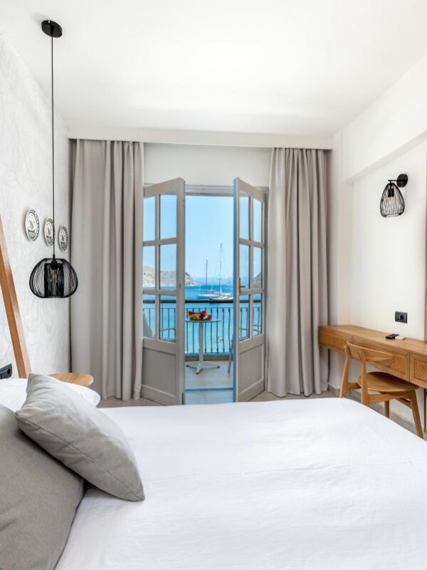 Standard Double Room Sea View